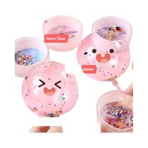 Conjunto De Fita Nano Multifuncional Com Canudos E Contas Para Artesanato DIY, Brinquedo Infantil