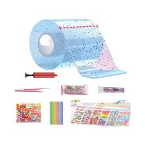 Conjunto De Fita Nano Para Fazer Bolhas DIY, Adesivos De Cola Dupla Face PET Para Descompressão,