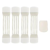 Conjunto De Fita Para Lifting Facial E Do Pescoço 20pcs Adesivos Invisíveis Com 4pcs Bandas Conjunto De Fita Para Lifting Facial E Do Pescoço 20pcs Adesivos Invisíveis Com 4pcs Bandas