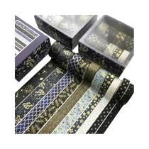 Conjunto De Fita Washi Kawaii Com 10 Peças, Fita Adesiva Para Scrapbooking DIY, Papelaria Japonesa