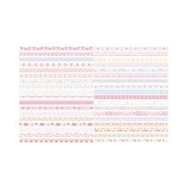Conjunto De Fita Washi Rosa Com Padrões De Borboleta, Gingham E Cereja, 36 Rolos Para Scrapbooking E Conjunto De Fita Washi Rosa Com Padrões De Borboleta, Gingham E Cereja, 36 Rolos Para Scrapbooking E