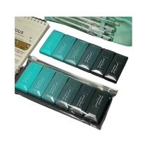 Conjunto De Fitas Corretivas Gradiente Pretas 6 Peças Suaves E Silenciosas Para Estudantes Simples E Conjunto De Fitas Corretivas Gradiente Pretas 6 Peças Suaves E Silenciosas Para Estudantes Simples E