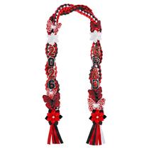 Conjunto de Fitas Decorativas MUFEIRUO para Colares de Formatura 2026 Conjunto de Fitas Decorativas MUFEIRUO para Colares de Formatura 2026