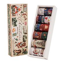Conjunto de fitas washi de Natal icceemee 20 Rolls 1,5 cm x 2 m