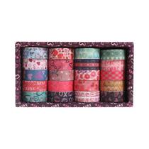 Conjunto De Fitas Washi Românticas Para O Dia Dos Namorados, Adesivos Decorativos DIY Para