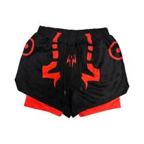 Conjunto De Fitness De Compressão Jujutsu Kaisen Masculino, Camisa 3D De Secagem Rápida, Shorts De