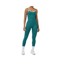 Conjunto De Fitness Feminino De Secagem Rápida Com Bloco De Cores, Roupa De Yoga Ajustada, Conjunto Conjunto De Fitness Feminino De Secagem Rápida Com Bloco De Cores, Roupa De Yoga Ajustada, Conjunto