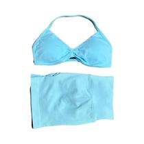 Conjunto De Fitness Feminino: Shorts De Ginástica Cintura Alta Com Efeito Empina Bumbum E Top De