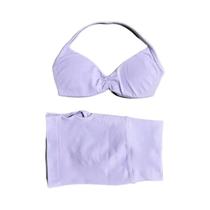 Conjunto De Fitness Feminino: Shorts De Ginástica Cintura Alta Com Efeito Empina Bumbum E Top De