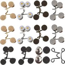 Conjunto de fivelas de cintura ajustáveis RONYOUNG para calças soltas (10 conjuntos) Conjunto de fivelas de cintura ajustáveis RONYOUNG para calças soltas (10 conjuntos)