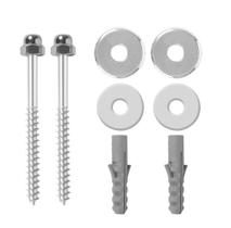 Conjunto de Fixação Lavatórios Aço+Aço Inox 8mm x 80mm Censi