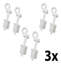 Conjunto De Fixação P/ Assento Sanitário Tpjpf Astra 3 Uni Conjunto De Fixação P/ Assento Sanitário Tpjpf Astra 3 Uni