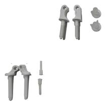 Conjunto De Fixação Para Assento Calipso Astra Tcp/pf Branco