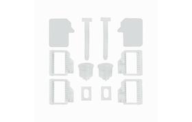 Conjunto de Fixação para Assentos Almofadados Astra Branco