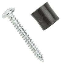 Conjunto de fixadores National Hardware N182-004, pacote com 6 parafusos