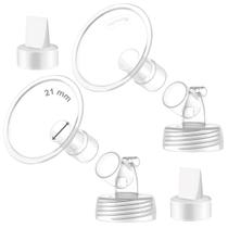 Conjunto de flanges Maymom MyFit 21mm com conector para Spectra S1 S2