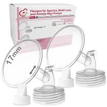 Conjunto de flanges Nenesupply compatível com Spectra S2 S1 9 Plus