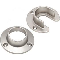 Conjunto de flanges STANLEY National Hardware S820-167 V8185 Nickel Conjunto de flanges STANLEY National Hardware S820-167 V8185 Nickel