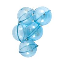 Conjunto De Flutuadores De Pesca Marítima Em Plástico ABS De Alta Qualidade 5 Peças 25 32 40 47mm