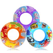 Conjunto de flutuadores de piscina Jomi & Jolly, pacote com 3 unidades, com dinossauro/pirata/sereia Conjunto de flutuadores de piscina Jomi & Jolly, pacote com 3 unidades, com dinossauro/pirata/sereia