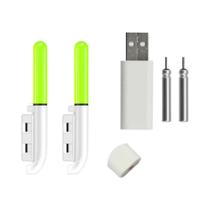 Conjunto De Flutuadores Luminosos Para Pesca Noturna Com Carregador De Bateria De Lítio CR425 3.6V, Conjunto De Flutuadores Luminosos Para Pesca Noturna Com Carregador De Bateria De Lítio CR425 3.6V,
