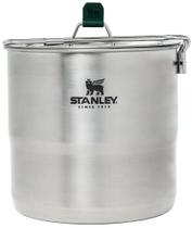 Conjunto de fogão Stanley Adventure para 4 pessoas com panela de aço inoxidável de 2,6 L