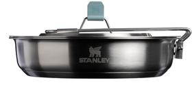 Conjunto de Fogão Stanley Wildfare Core 1L em Aço Inoxidável - 12 Peças