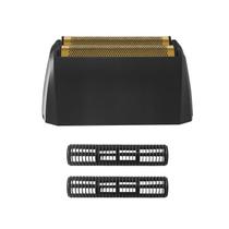 Conjunto de folha de ouro e barra de corte Super Close de substituição do barbeador compatível com o barbeador Wahl 5 Star Series Vanish8173-700(1 pacote)