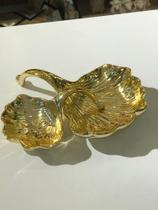 Conjunto de Folhas decorativa