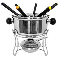Conjunto de Fondue 10 Peças Inox Casíta