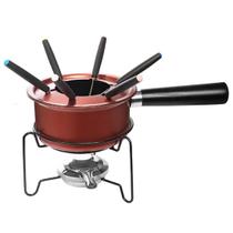 Conjunto de Fondue Alba 10 Peças Inox Hauskraft