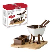 Conjunto de fondue bilzen 9 peças