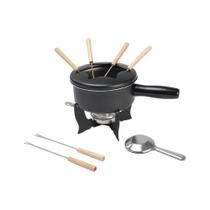 Conjunto de Fondue Cinza 10 Peças - Brinox