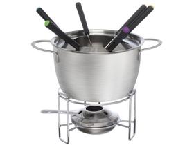 Conjunto De Fondue Davos Com 10 Pç Serve Até 6 Pessoas 1,5l