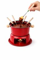 Conjunto de Fondue em Aço Inox com 11 Peças 1,7 Litros