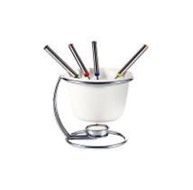 Conjunto de fondue em porcelana 8 peças - Hauskraft