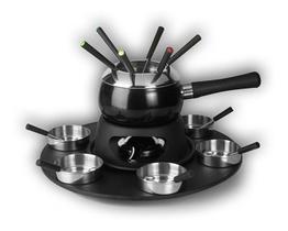 Conjunto De Fondue Linha Carrossel Inox 23 Peças Hauskraft - Haüskraft