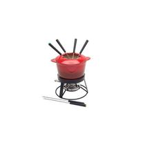 Conjunto De Fondue Vermelho 11 Peças Gradual Bon Gourmet