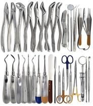 Conjunto de Fórceps para Extração Dentária 77 Peças A2Z SCILAB Conjunto de Fórceps para Extração Dentária 77 Peças A2Z SCILAB