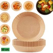 Conjunto De Forma Descartável Para Air Fryer 50 Folhas 20x4,5cm Caerus Conjunto De Forma Descartável Para Air Fryer 50 Folhas 20x4,5cm Caerus
