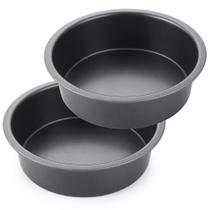 Conjunto de formas de bolo HONGBAKE, redondo, 20 cm, antiaderente, mais profundo, 2 peças Conjunto de formas de bolo HONGBAKE, redondo, 20 cm, antiaderente, mais profundo, 2 peças