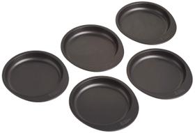 Conjunto de formas de bolo Wilton Easy Layers, 5 peças de aço de 15,2 cm Conjunto de formas de bolo Wilton Easy Layers, 5 peças de aço de 15,2 cm