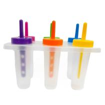 Conjunto de Formas de Picolés 12cm 6 PCS N244360-3 - Quanhe Conjunto de Formas de Picolés 12cm 6 PCS N244360-3 - Quanhe