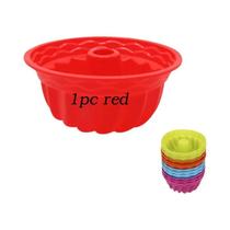 Conjunto De Formas De Silicone Antiaderentes 6 Peças Grau Alimentício Resistente Ao Calor Fácil De Conjunto De Formas De Silicone Antiaderentes 6 Peças Grau Alimentício Resistente Ao Calor Fácil De