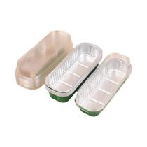 Conjunto De Formas Para Assar Mini Bolos 10 Peças Retangulares De Alumínio Para Bolos E Muffins Conjunto De Formas Para Assar Mini Bolos 10 Peças Retangulares De Alumínio Para Bolos E Muffins