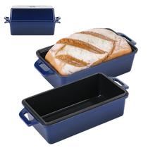 Conjunto de Formas para Pão Northriver Casting 2 em 1 Esmaltado 23 x 13 cm