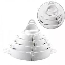 Conjunto De Formas Para Pastel Fogazza Kit Com Diferentes Tamanhos 5 Pecas Conjunto De Formas Para Pastel Fogazza Kit Com Diferentes Tamanhos 5 Pecas