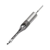 Conjunto De Formões HSS Para Entalhe De 8/10/12mm Com Broca Serra Copo Quadrada Para Marcenaria E