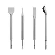 Conjunto De Formões SDS plus 7 Peças Para Martelete Rotativo, Broca Para Concreto, Ferramentas Para