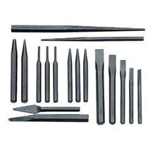 Conjunto de Formões Williams JHWPC-17 com 17 Peças e Estojo Enrolável Resistente Conjunto de Formões Williams JHWPC-17 com 17 Peças e Estojo Enrolável Resistente